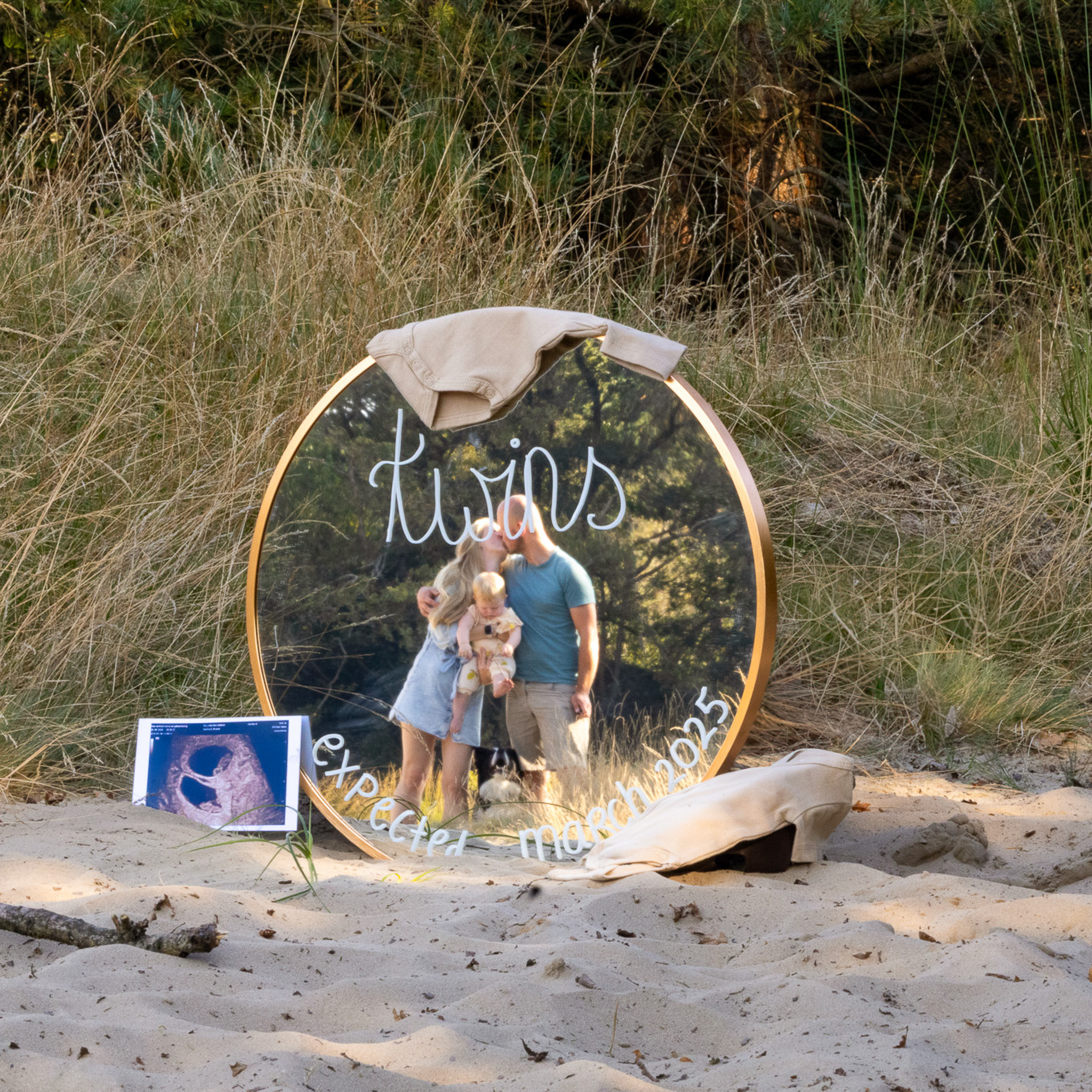 Twins op komst! twins, in verwachting, zwanger, tweeling, familie