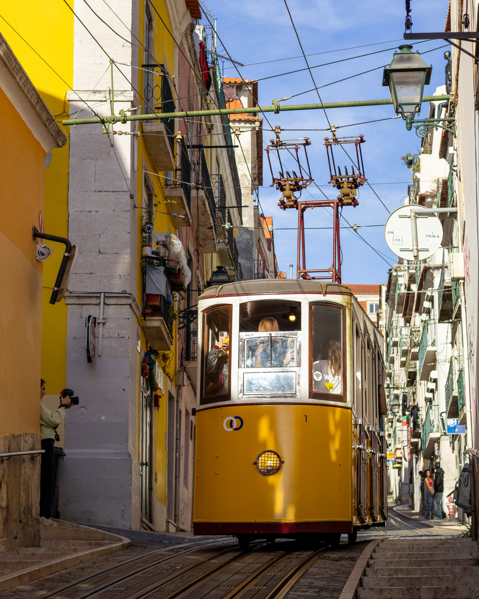 Lissabon Lissabon, citytrip, trams