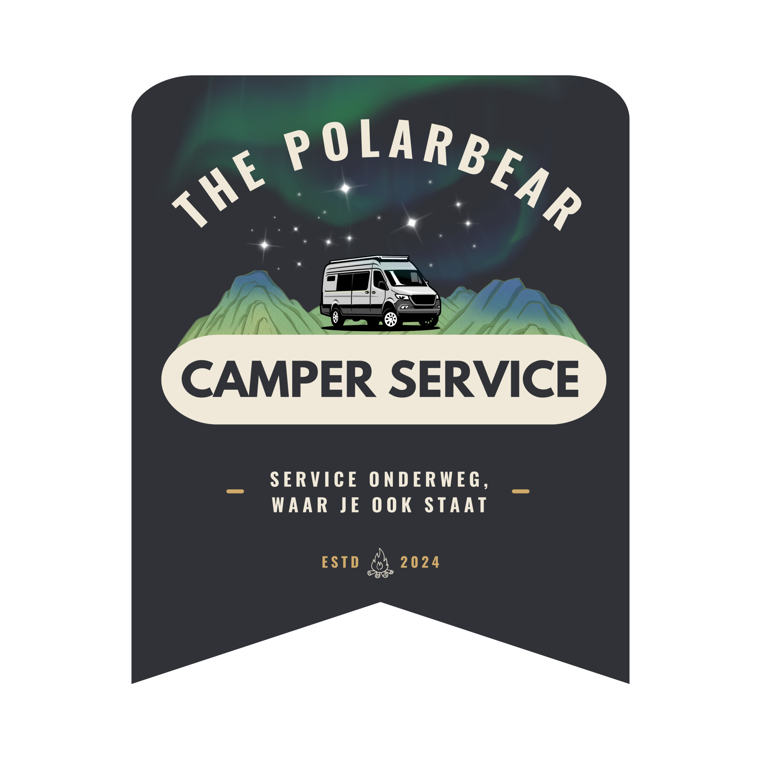 Logo The Polarbear Camperservice
