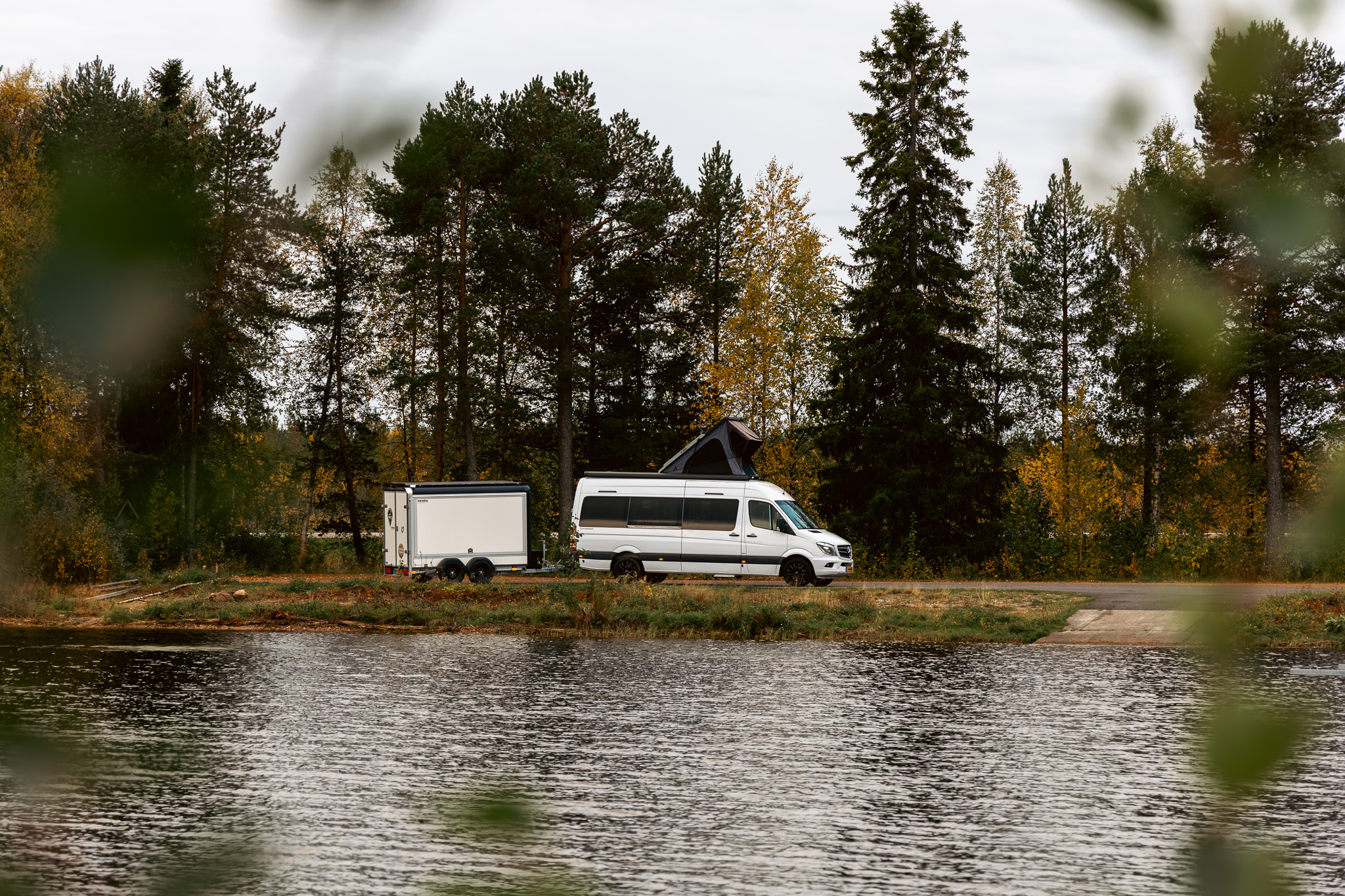 Camper interieur