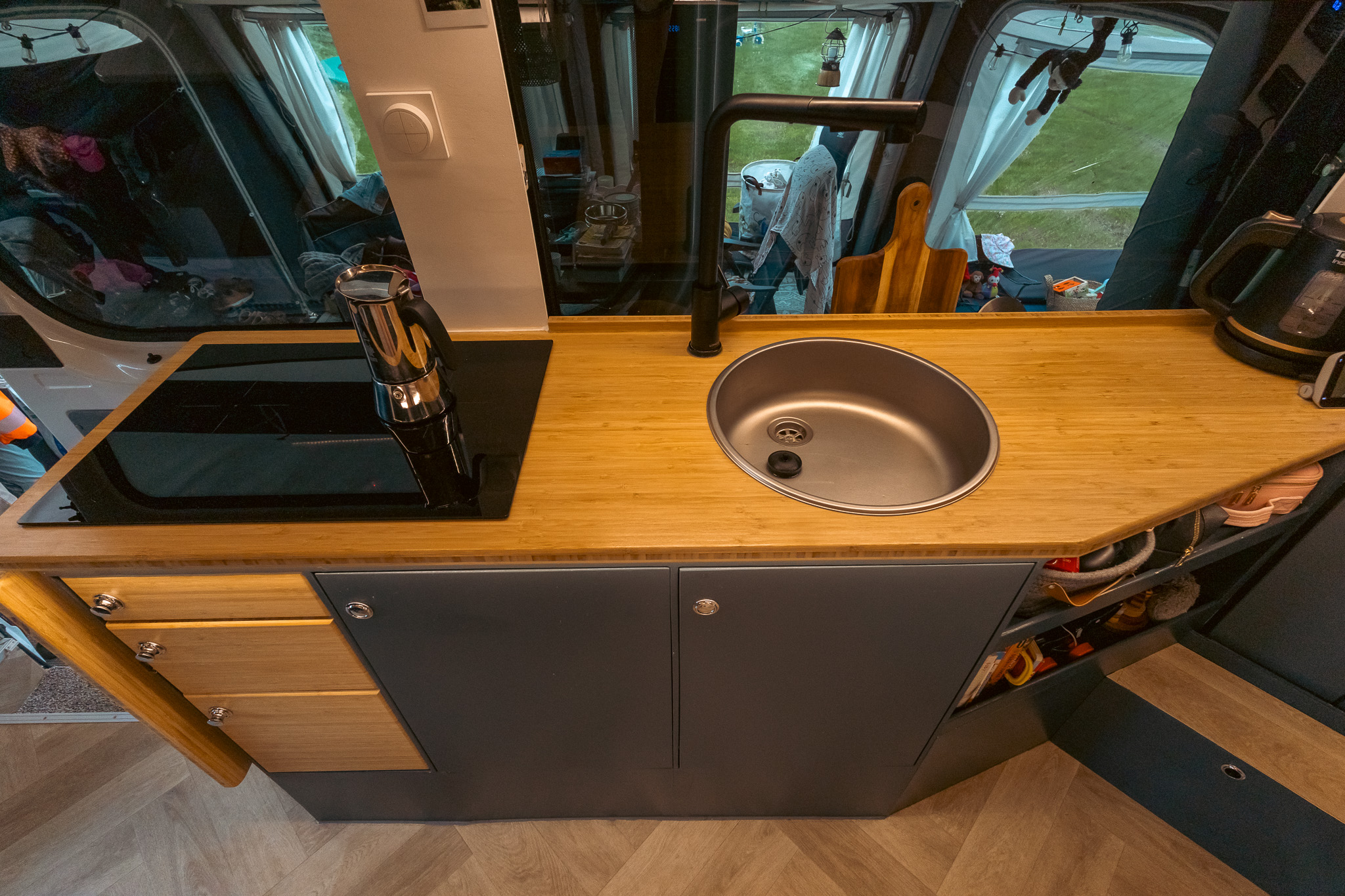 Camper avontuur